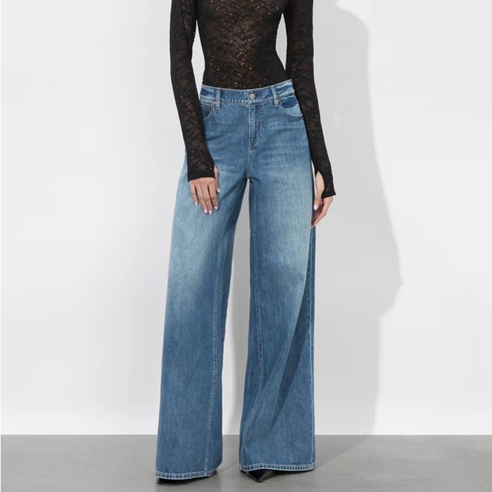 Alice + Olivia Harper Jeans *Brand New